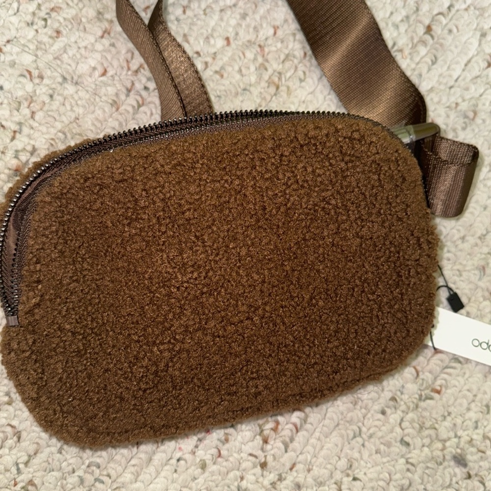 Zipper Cross Body Bag